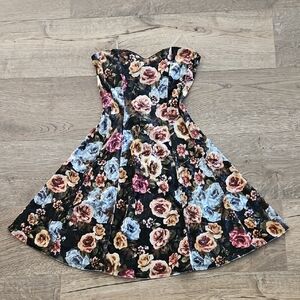Floral Kids Dress